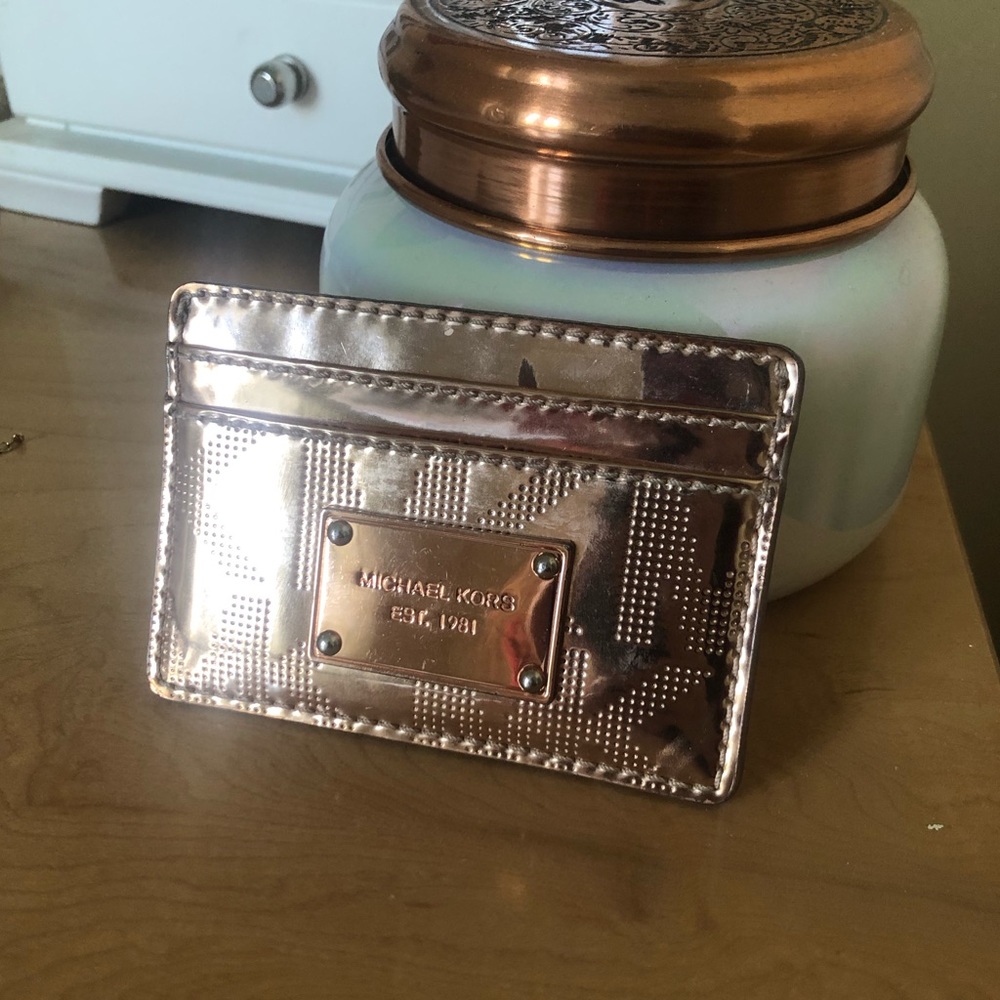 Michael Kors card case
